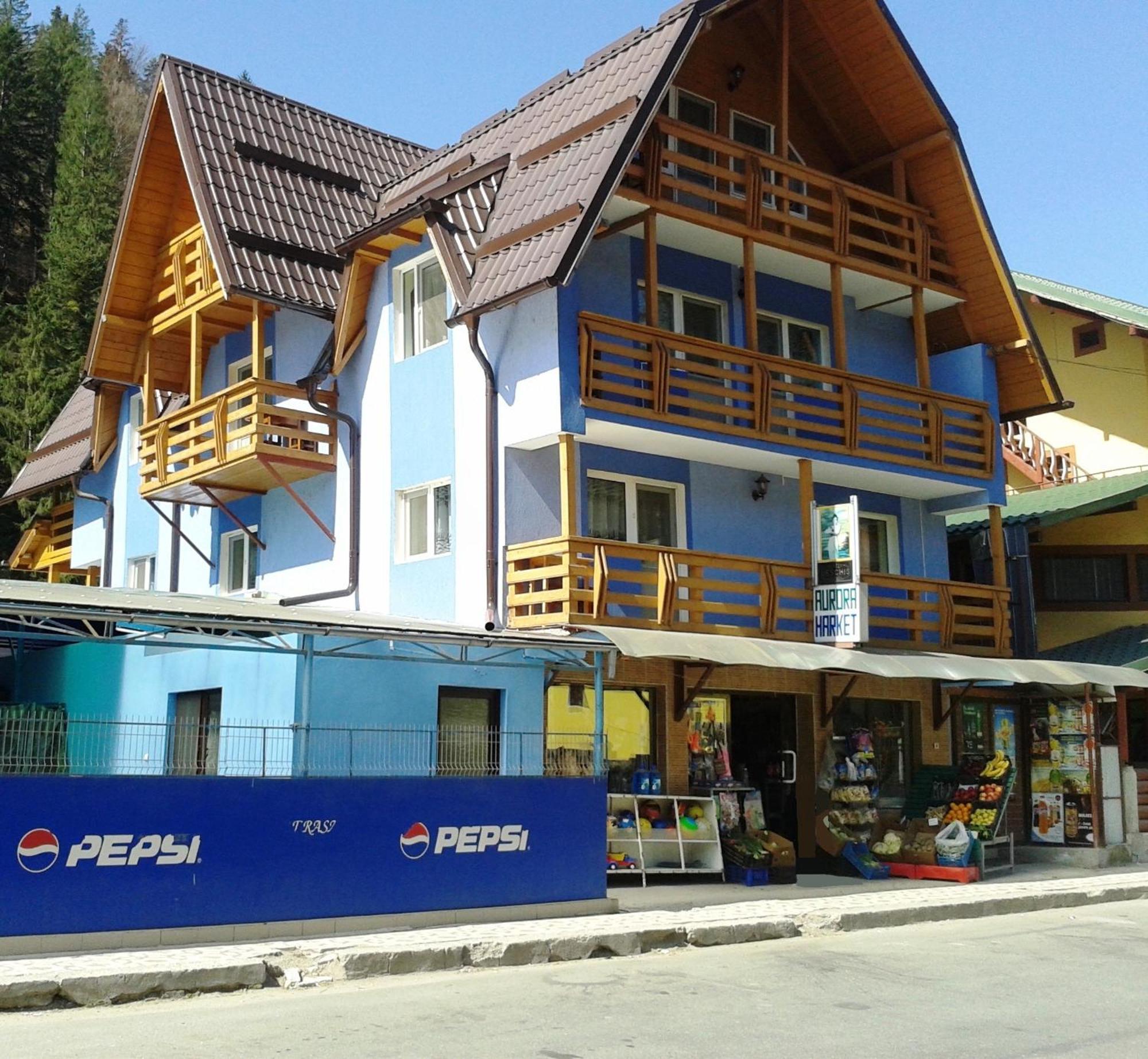 Pensiunea Aurora - Great Hostel Войняса Экстерьер фото